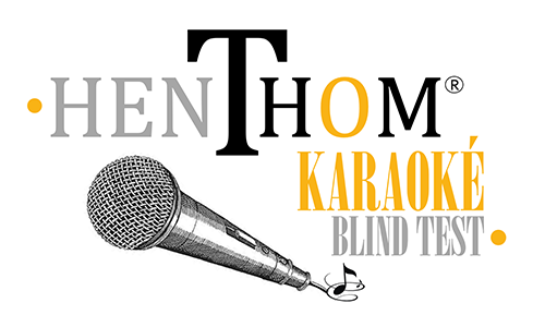 Logo HenThom Karaoké Blind Test