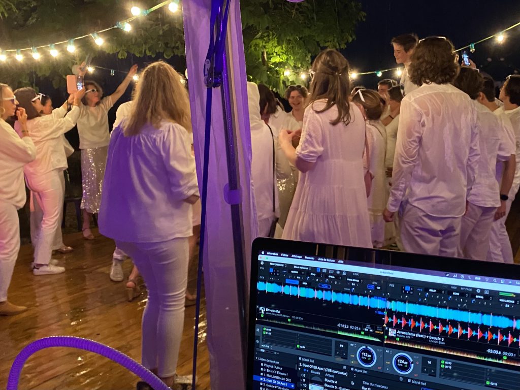 HenThom DJ Lyon Soirée Blanche