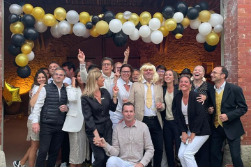 Soirée 50 ans Animation DJ HenThom