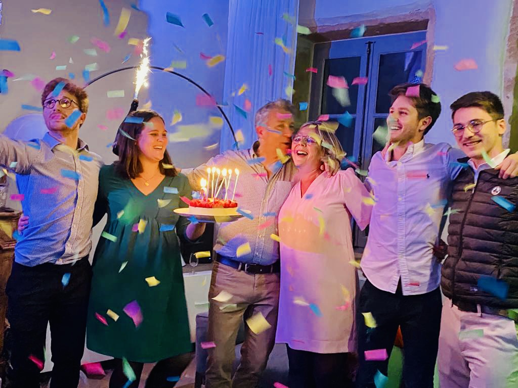 soirée anniversaire lyon 60 ans sono DJ HenThom