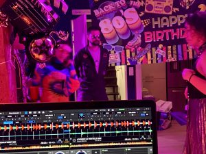 Anniversaire DJ années 80 Lyon HenThom