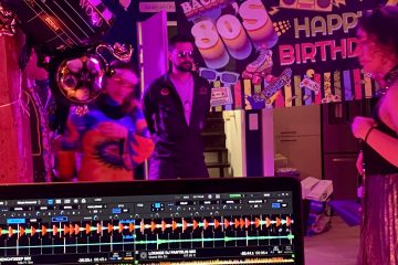 Anniversaire DJ années 80 Lyon HenThom